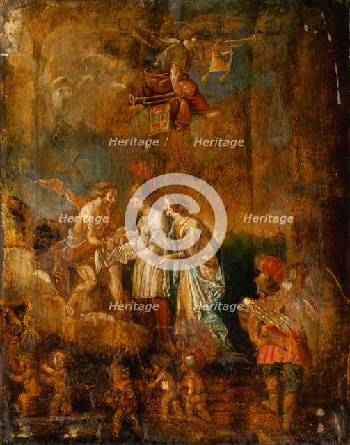Finding of Moses, 1850-1875. Creator: Unknown.