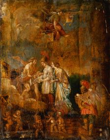 Finding of Moses, 1850-1875. Creator: Unknown