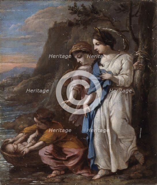 Finding of Moses, c.1690-c.1710. Creator: Johannes Voorhout.
