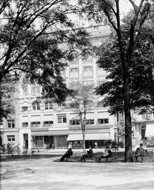 Fine Arts building, Detroit, Mich., between 1900 and 1910. Creator: Unknown