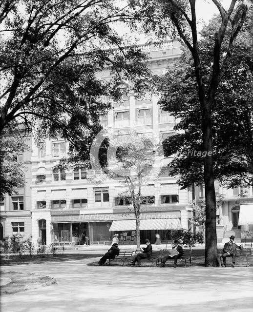 Fine Arts building, Detroit, Mich., between 1900 and 1910. Creator: Unknown.