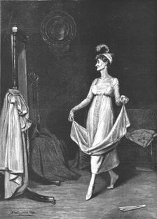 'Fine Feathers make Fine Birds, after J Watson Nicol, 1890 (1891). Creator: Unknown