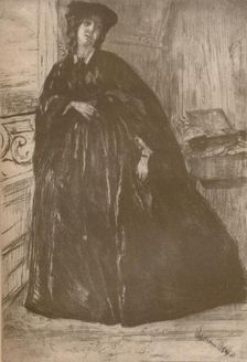 Finette 1859, (1904). Artist: James Abbott McNeill Whistler