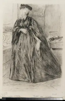 Finette, 1859. Creator: James Abbott McNeill Whistler
