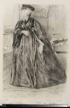 Finette, 1859. Creator: James Abbott McNeill Whistler