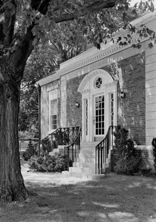 Finkelstein Memorial Library, Spring Valley, New York, 1941. Creator: Gottscho-Schleisner, Inc