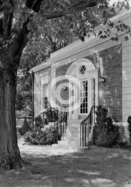 Finkelstein Memorial Library, Spring Valley, New York, 1941. Creator: Gottscho-Schleisner, Inc.