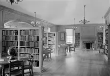 Finkelstein Memorial Library, Spring Valley, New York, 1941. Creator: Gottscho-Schleisner, Inc