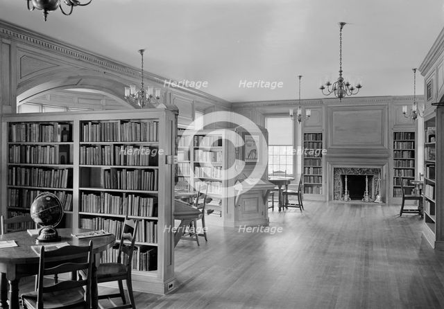 Finkelstein Memorial Library, Spring Valley, New York, 1941. Creator: Gottscho-Schleisner, Inc.