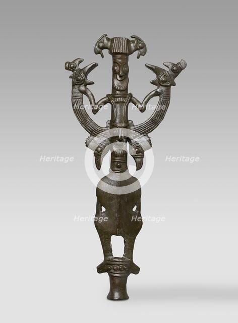 Finial, 1000-600BC. Artist: Unknown.