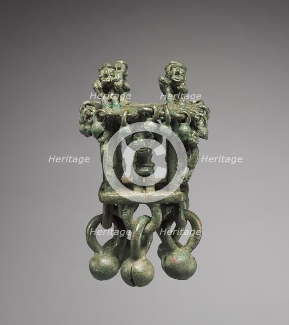 Finial of a Staff, Chimú style (900-1470). Creator: Unknown.