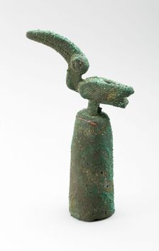 Finial, A.D. 1100/1470. Creator: Unknown