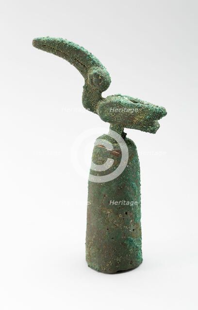 Finial, A.D. 1100/1470. Creator: Unknown.