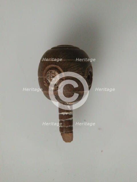 Finial, Coptic, 4th-7th century. Creator: Unknown.