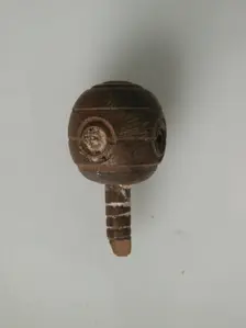 Finial, Coptic, 4th-7th century. Creator: Unknown