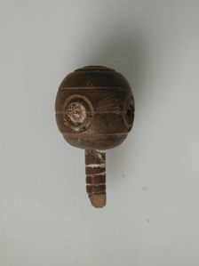 Finial, Coptic, 4th-7th century. Creator: Unknown