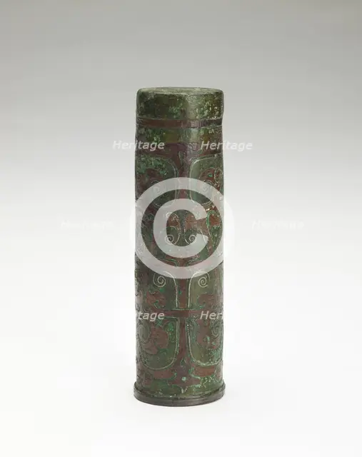 Finial, Eastern Zhou dynasty, 475-221 BCE. Creator: Unknown.