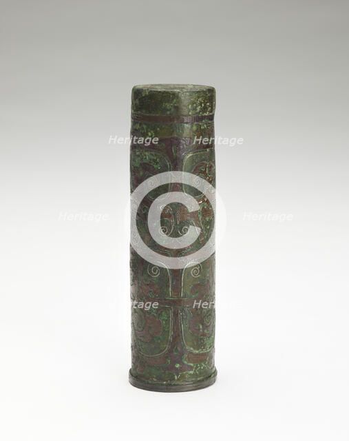 Finial, Eastern Zhou dynasty, 475-221 BCE. Creator: Unknown.