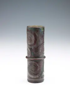 Finial, Eastern Zhou dynasty, 475-221 BCE. Creator: Unknown