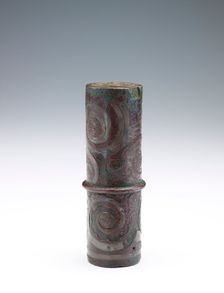 Finial, Eastern Zhou dynasty, 475-221 BCE. Creator: Unknown