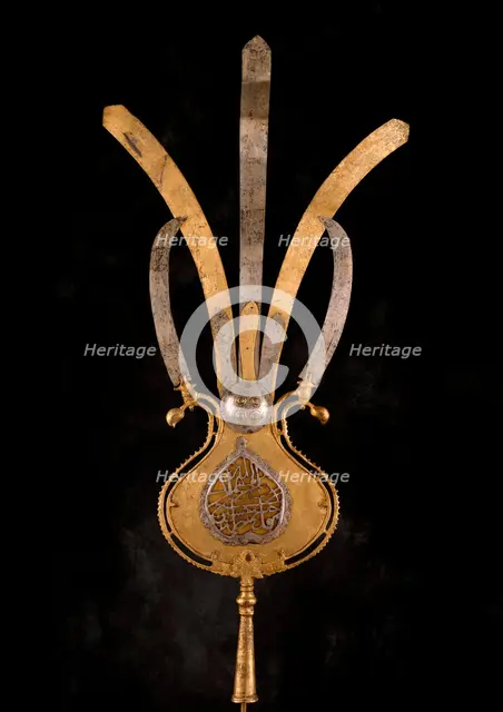 Finial for a Religious Standard (Alam), 18th-19th century. Creator: Unknown.