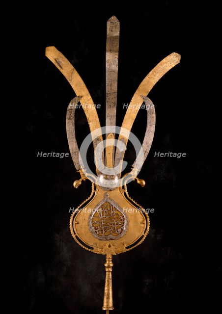Finial for a Religious Standard (Alam), 18th-19th century. Creator: Unknown.