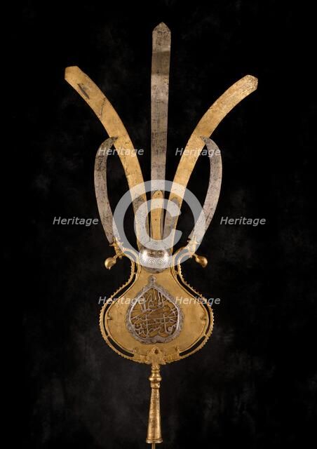 Finial for a Religious Standard (Alam), 18th-19th century. Creator: Unknown.