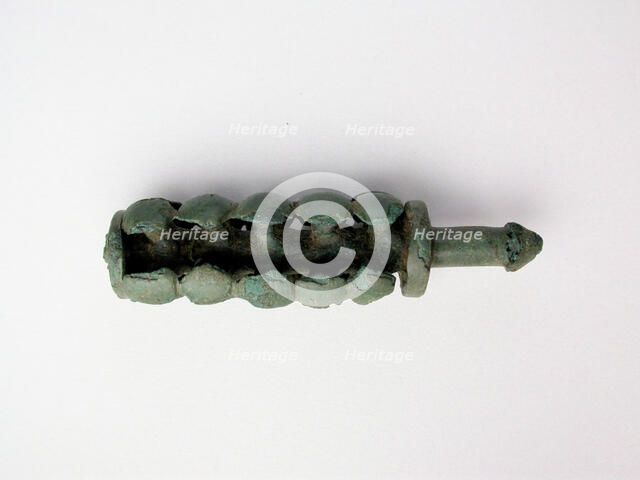 Finial, Geometric Period (800-600 BCE). Creator: Unknown.