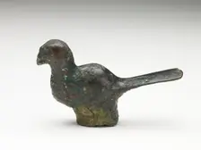 Finial in the form of a bird, Han dynasty, 206 BCE-220 CE. Creator: Unknown
