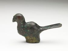 Finial in the form of a bird, Han dynasty, 206 BCE-220 CE. Creator: Unknown