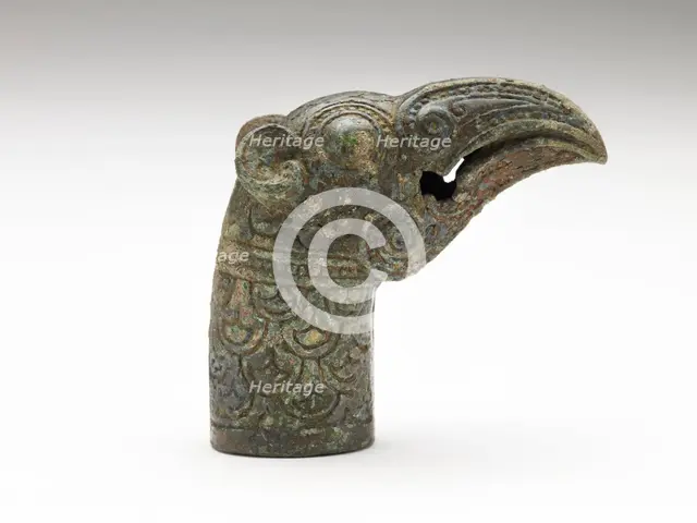 Finial in the form of a bird head, Eastern Zhou dynasty, Possibly 6th-5th century BCE. Creator: Unknown.