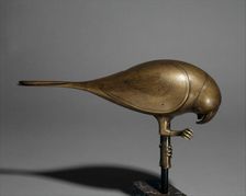 Finial in the Form of a Parrot, Northern India, 17th-18th century. Creator: Unknown