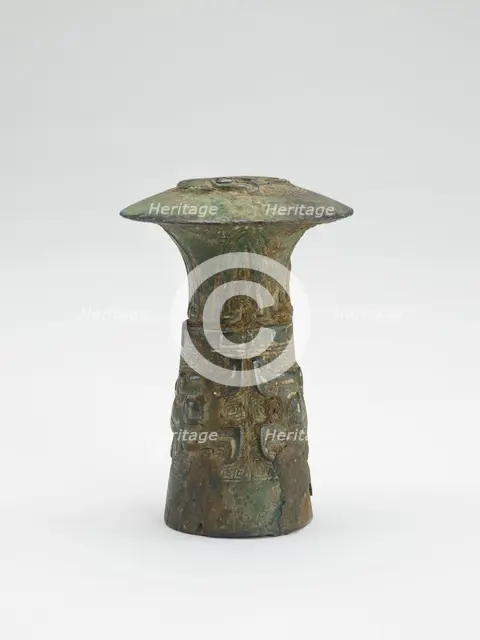 Finial, Western Zhou dynasty, ca. 1050-771 BCE. Creator: Unknown.