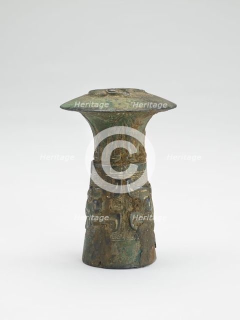 Finial, Western Zhou dynasty, ca. 1050-771 BCE. Creator: Unknown.