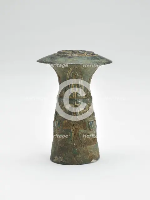 Finial, Western Zhou dynasty, ca. 1050-771 BCE. Creator: Unknown.