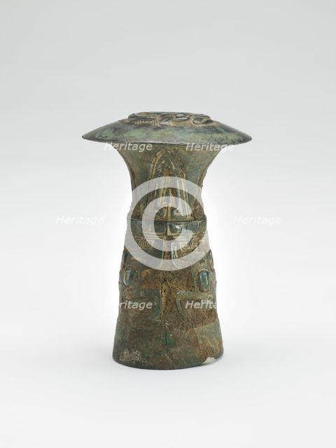 Finial, Western Zhou dynasty, ca. 1050-771 BCE. Creator: Unknown.