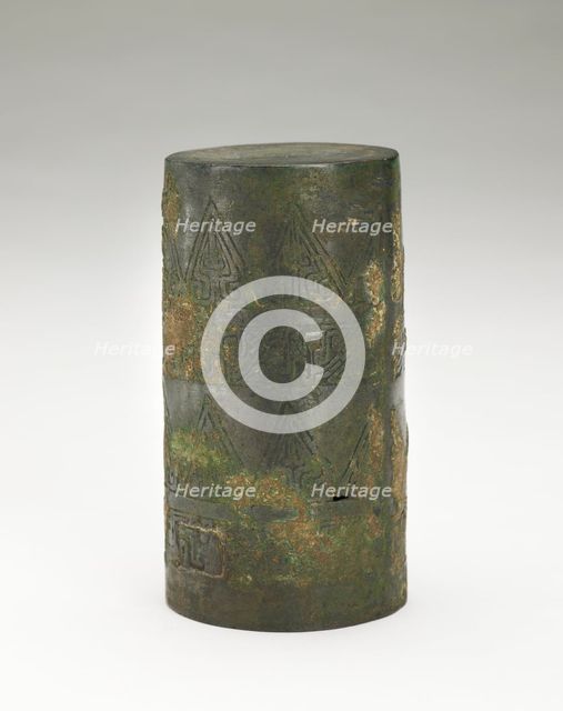 Finial, Zhou dynasty, 1050-221 BCE. Creator: Unknown.