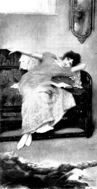 Finis - by W. A. Breakspeare, 1898. Creator: Unknown.