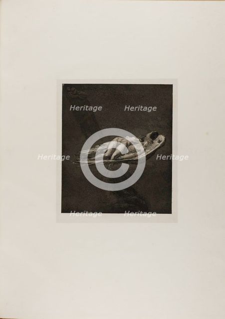 Finis, from A Life, 1884. Creator: Max Klinger.