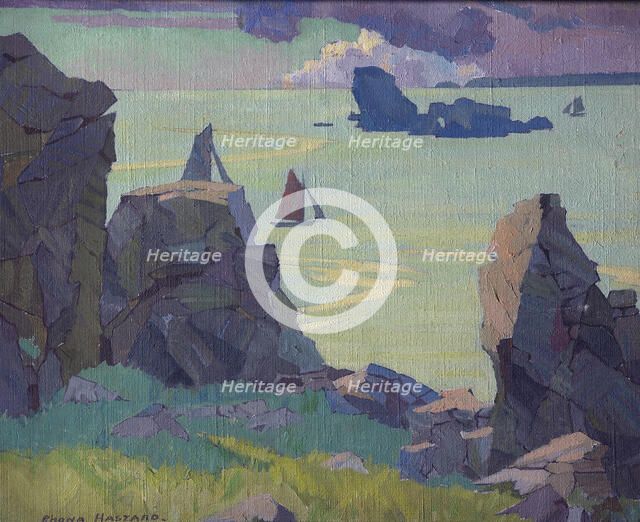 Finistère, 1926. Creator: Rhona Haszard.