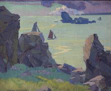 Finistère, 1926. Creator: Rhona Haszard