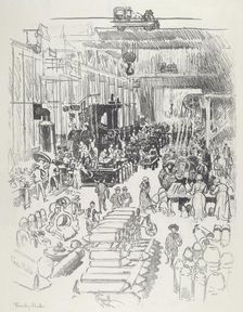 Finishing Shells, 1916. Creator: Joseph Pennell