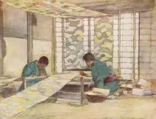 Finishing Touches c1887, (1901). Artist: Mortimer L Menpes