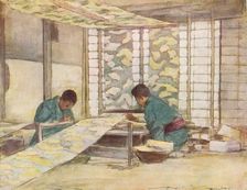 Finishing Touches c1887, (1901). Artist: Mortimer L Menpes