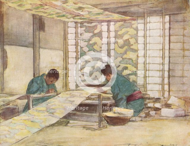 'Finishing Touches', c1887, (1901). Artist: Mortimer L Menpes.