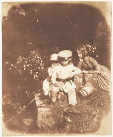 Finlay Children, 1843-47. Creators: David Octavius Hill, Robert Adamson, Hill & Adamson