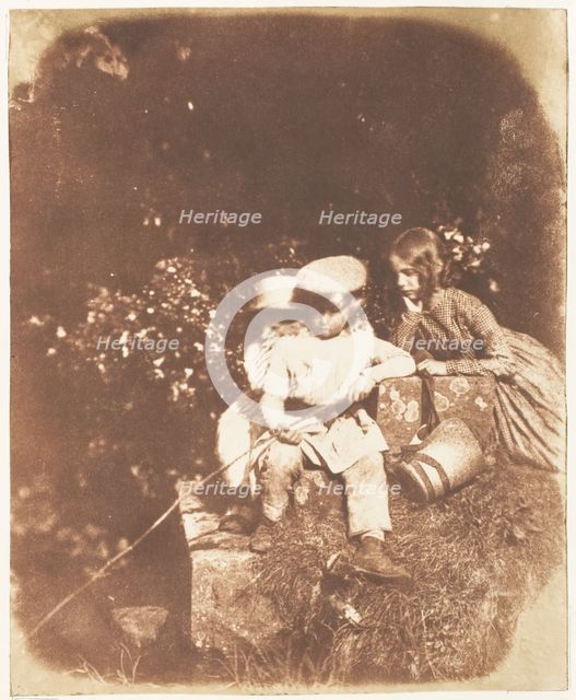 Finlay Children, 1843-47. Creators: David Octavius Hill, Robert Adamson, Hill & Adamson.