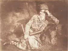 Finlay - The Deerstalker, 1843-47. Creators: David Octavius Hill, Robert Adamson, Hill & Adamson