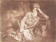 Finlay - The Deerstalker, 1843-47. Creators: David Octavius Hill, Robert Adamson, Hill & Adamson