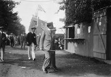 Finley Shepard & wife, 1913. Creator: Bain News Service